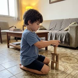 Foto de Pedro, 6 anos